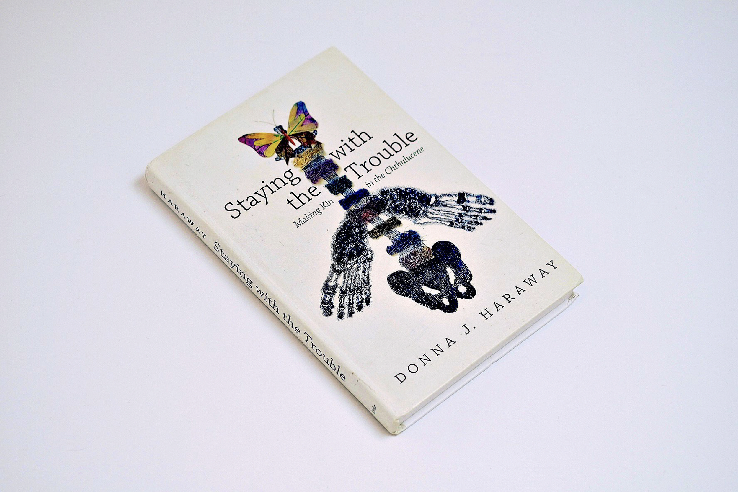 ‘Staying with the Trouble: Making Kin in the Chthulucene’ by Donna J. Haraway