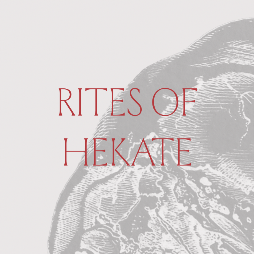 ‘The Rites of Hekate’ by Lenni George