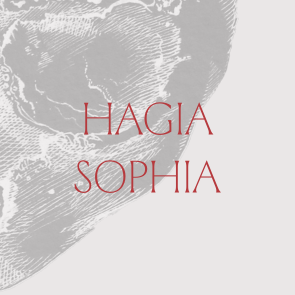 ‘Hagia Sophia / Sanctum of Kronos’ by Peter Mark Adams