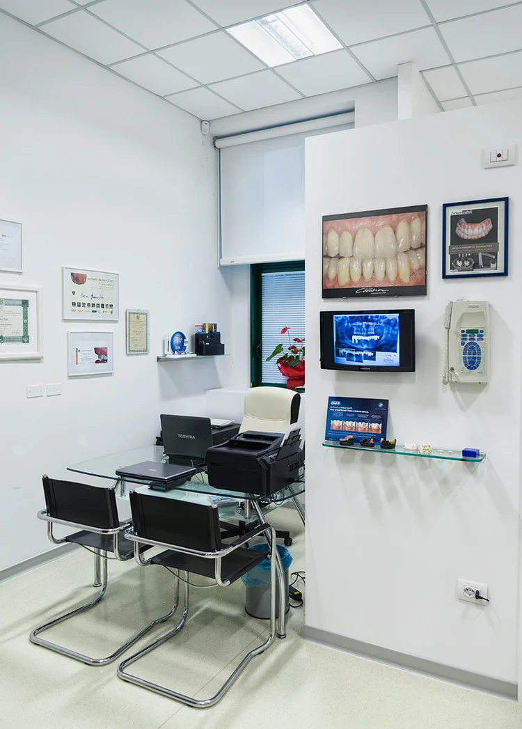Studio dentistico a Bologna — DENTAL DESIGN CENTER