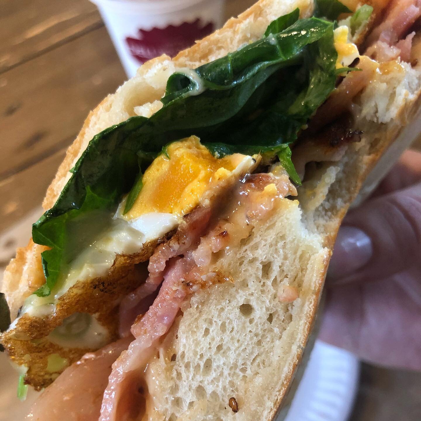 Deli Brothers is a Hobsonville local favourite and home to one of my favourite breakfast sandwiches. You&rsquo;ll see me at Deli Bros at least once a week for a coffee and sandwich. The cafe is unassuming place located next to a local produce market.