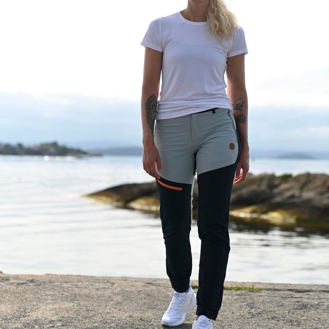 Tufte Women`s Willow Pants Light Green