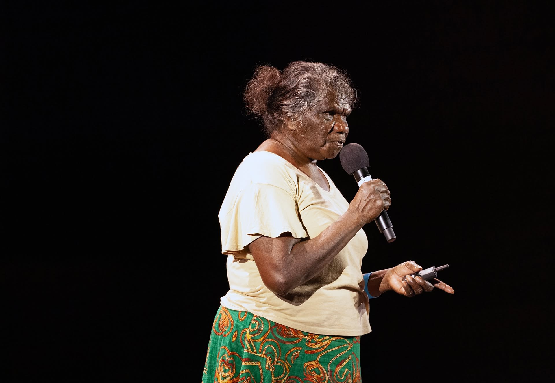Learning from Our Ancestors as we Move to Unknown Worlds with Yalmay Yunupingu

In this final talk from the Social Good Summit series, Yalmay shares a Yolŋu perspective on a world that was once known, balance and guided by ancient knowledge systems -