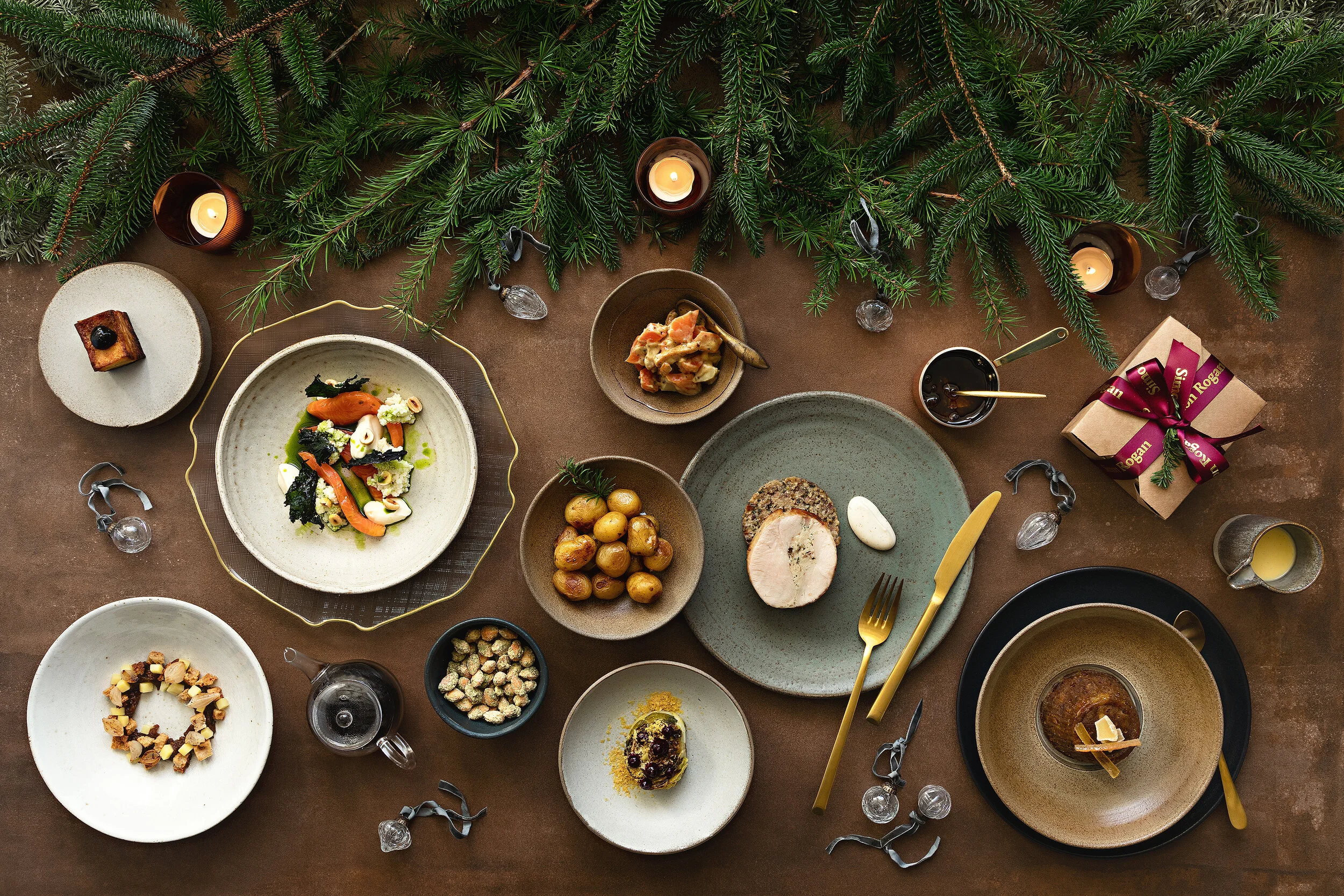 5-COURSE NEW YEAR'S EVE MENU FOR ONE