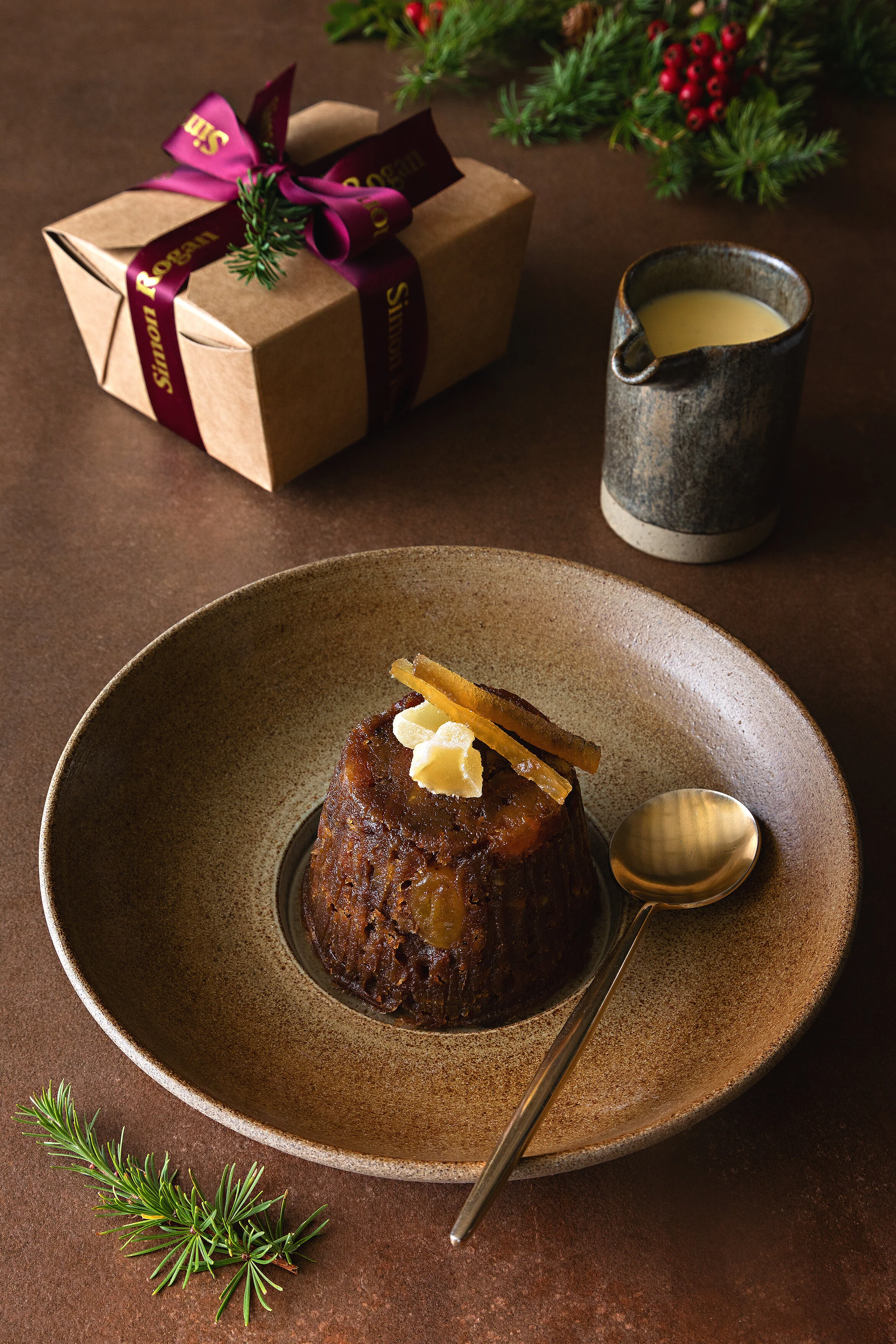 5-COURSE FESTIVE LUNCH FOR ONE