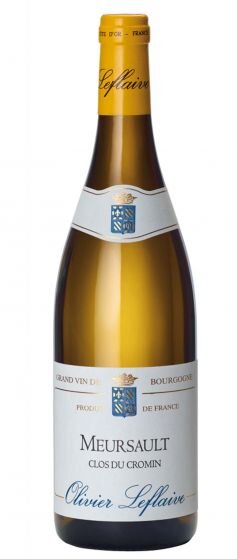 Chardonnay, Meursault, ‘Clos du Cromin’, Olivier Leflaive, Burgundy, France – 2017