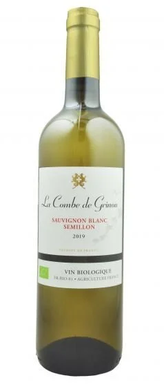 Sauvignon Blanc Blend, Château de Grinou, ‘La Combe de Grinou Blanc Bergerac’, South West France, France – 2019
