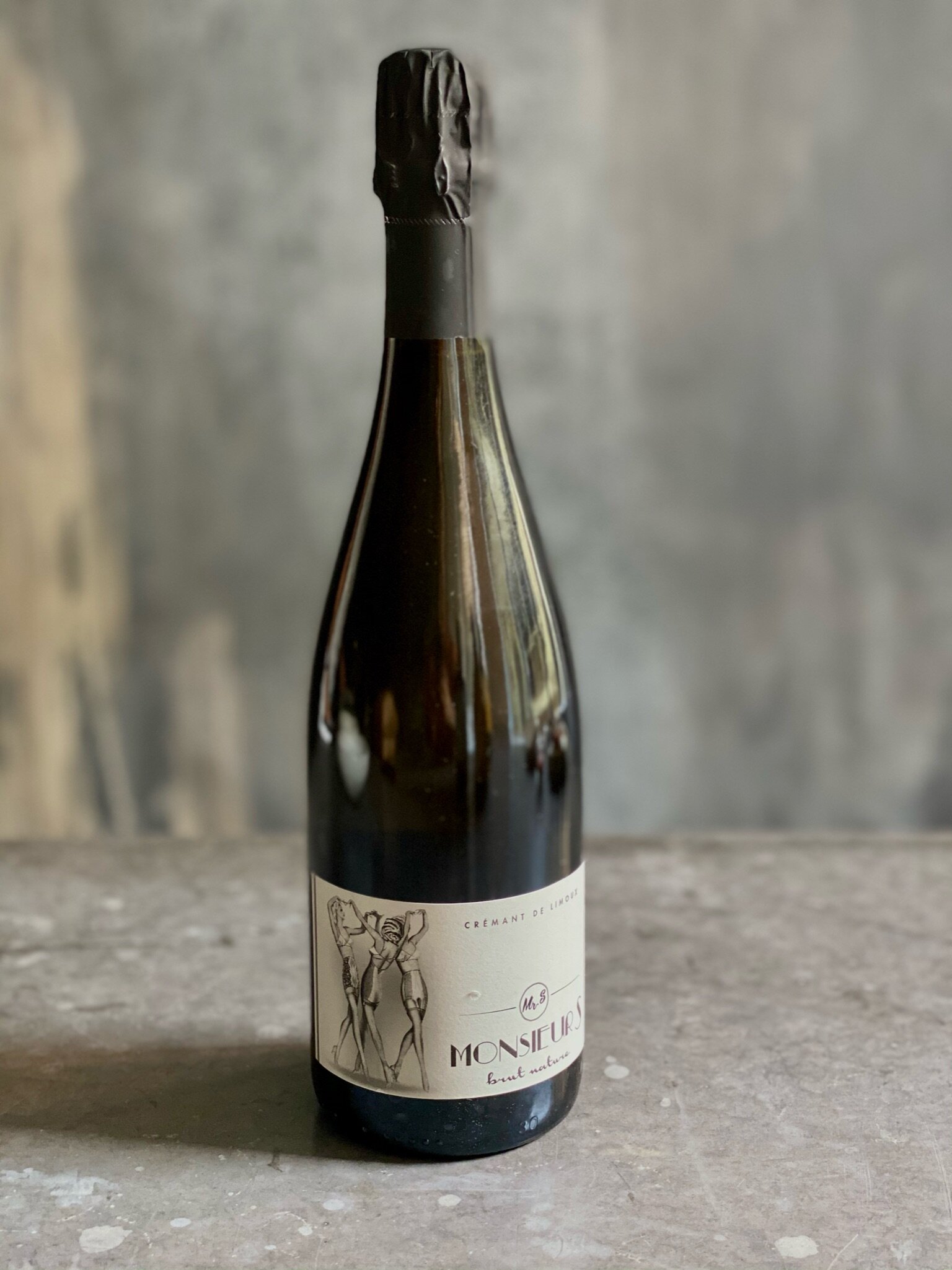 Cremant de limoux Etienne fort, Languedoc-Roussillon, France 2017