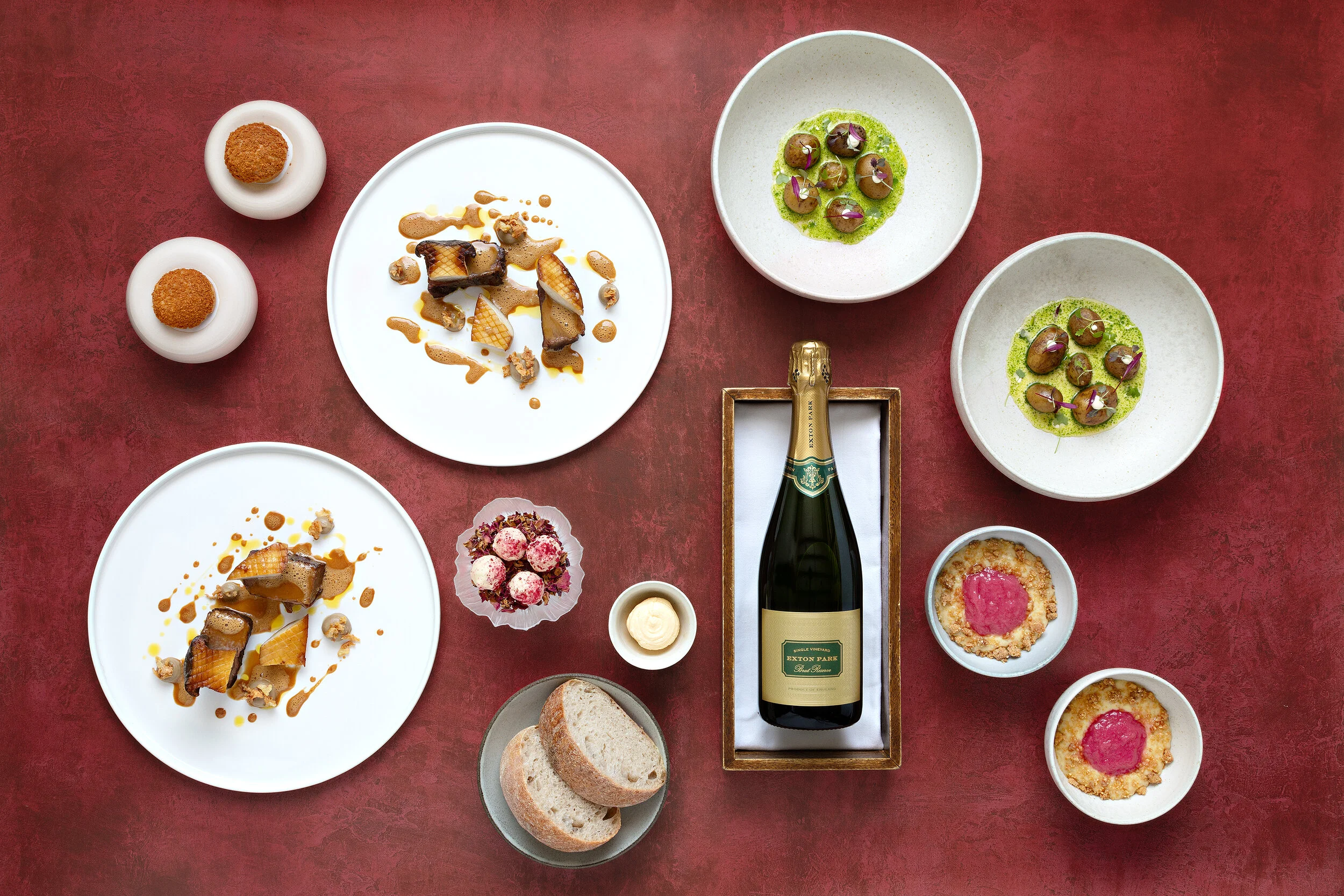 SOLD OUT | Valentine's Weekend 'at home' menu