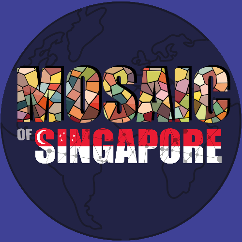 Mosaic of Singapore