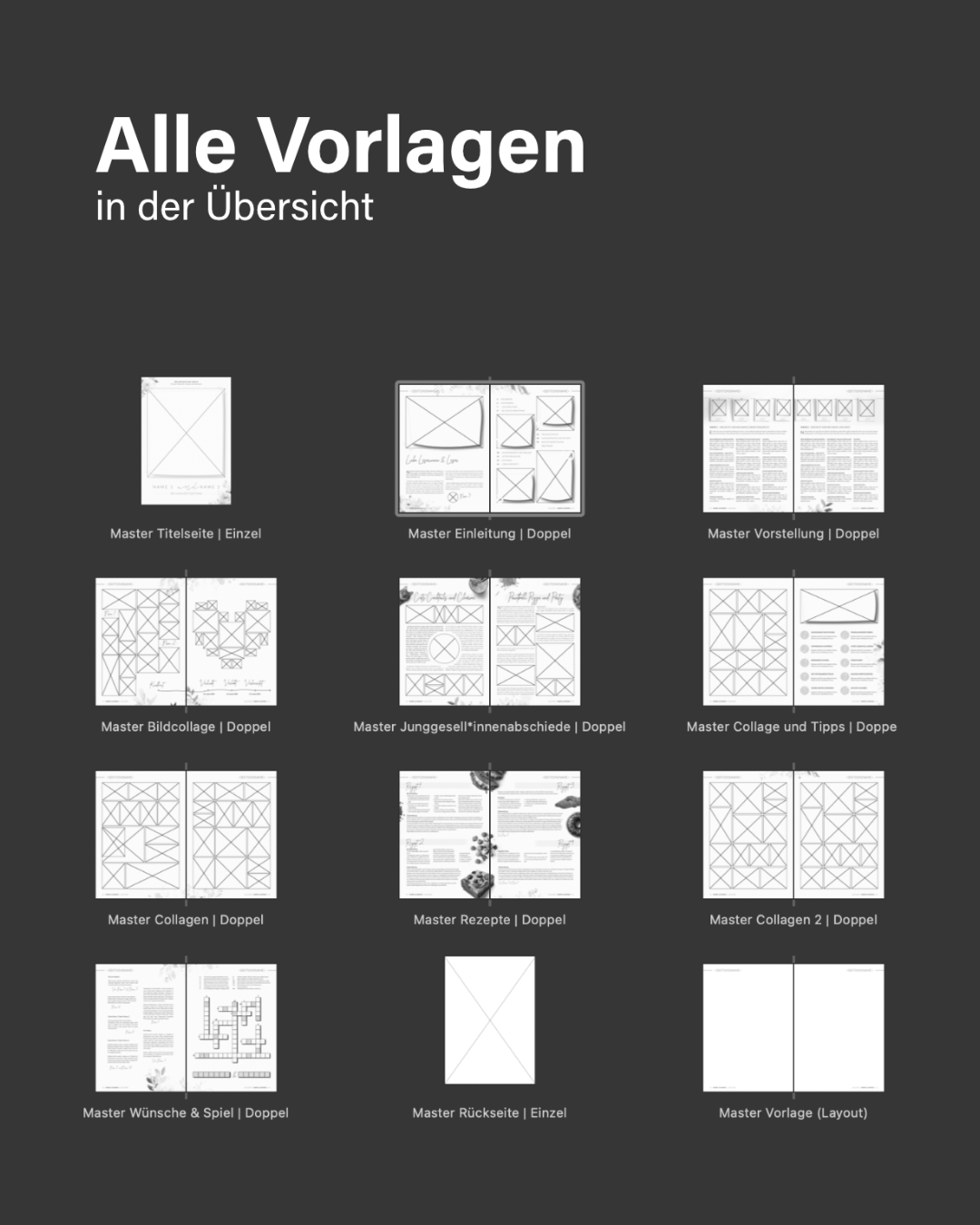 Hochzeitszeitung_Vorlage_Affinity_Publisher_FUXSTUDIO