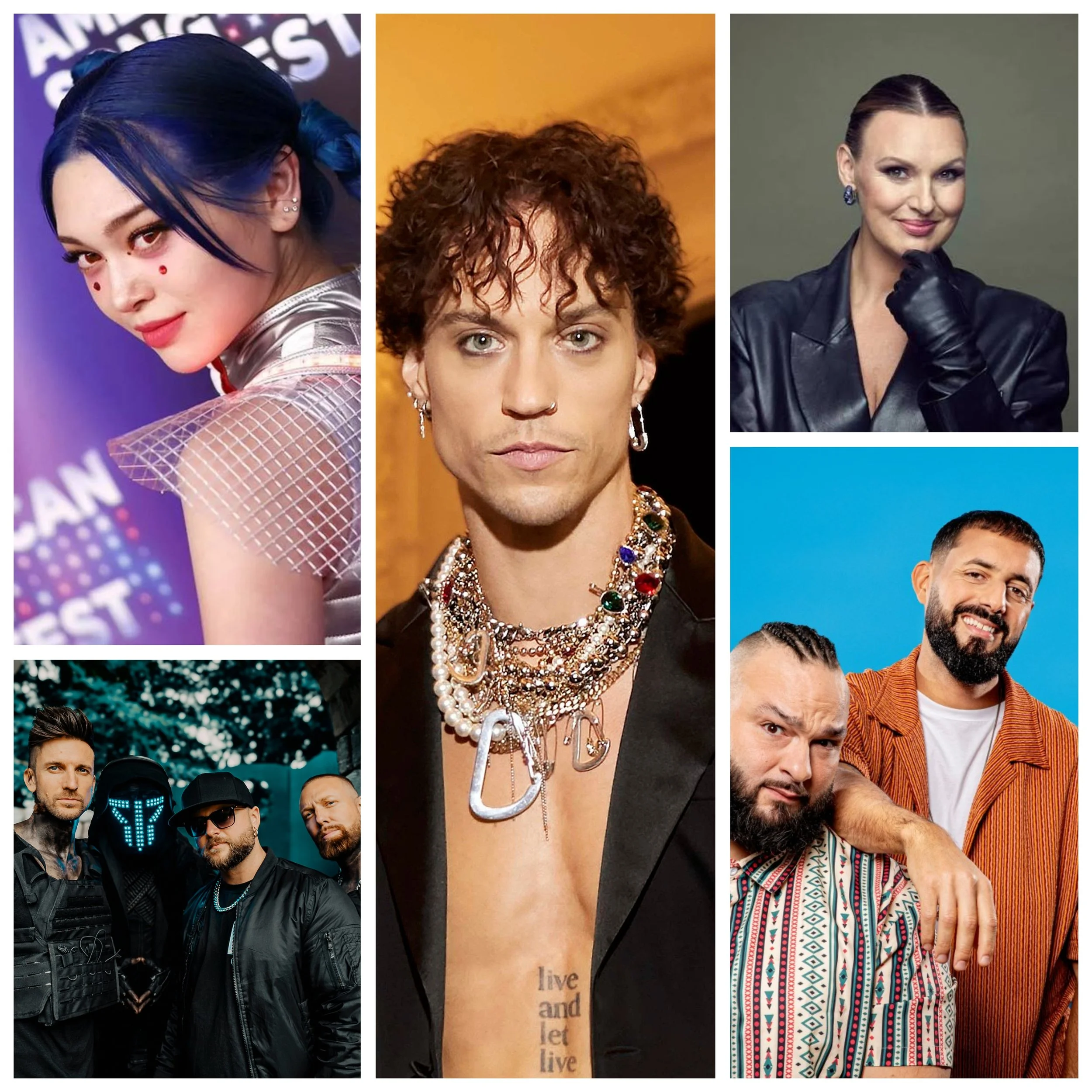 Melodifestivalen 2026 Blind Preview