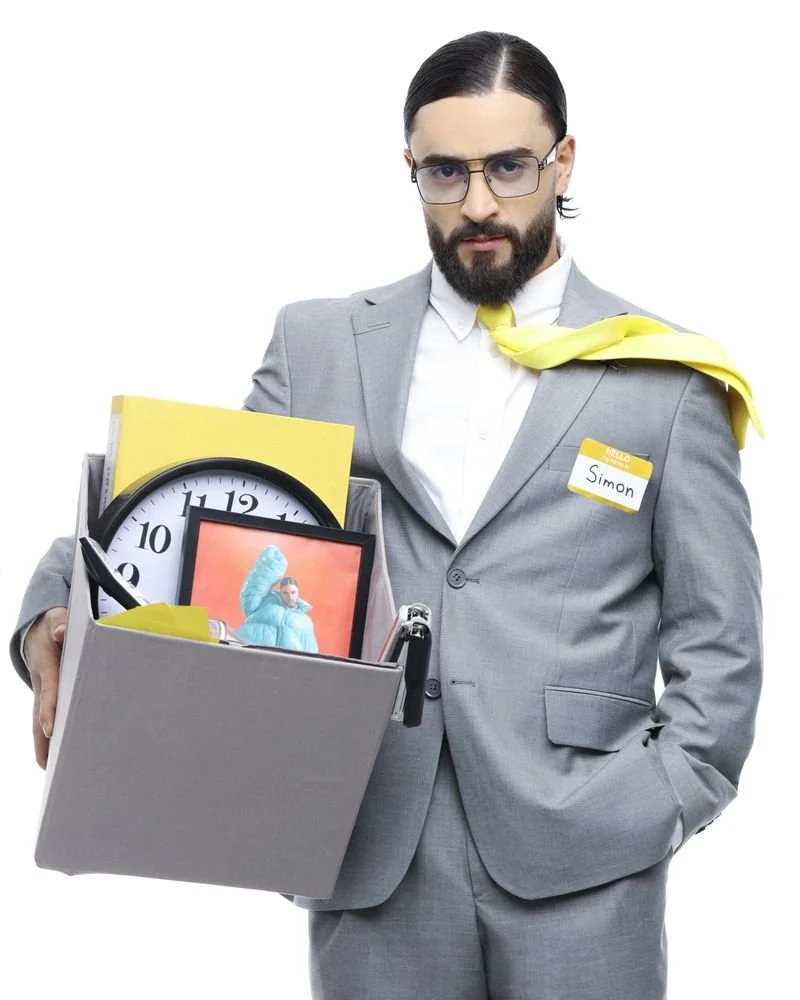 Armenia 2026: Simon with 'Paloma Rumba'