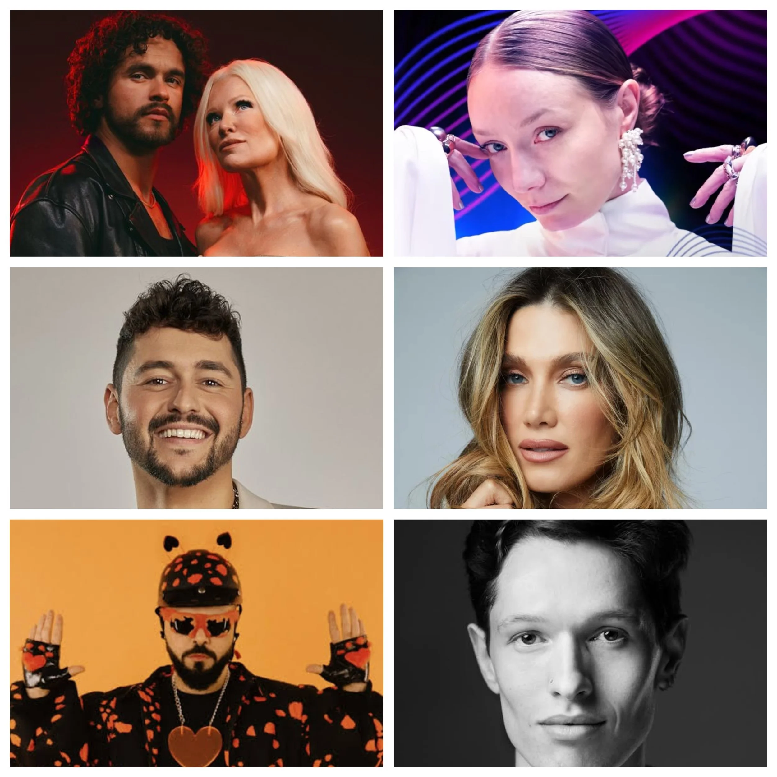 Eurovision 2026 Semi Finals First Look