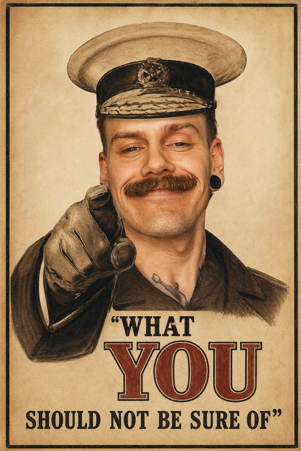 What You Should Not Be Sure Of