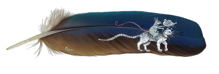 TransparentRatOnCat.png