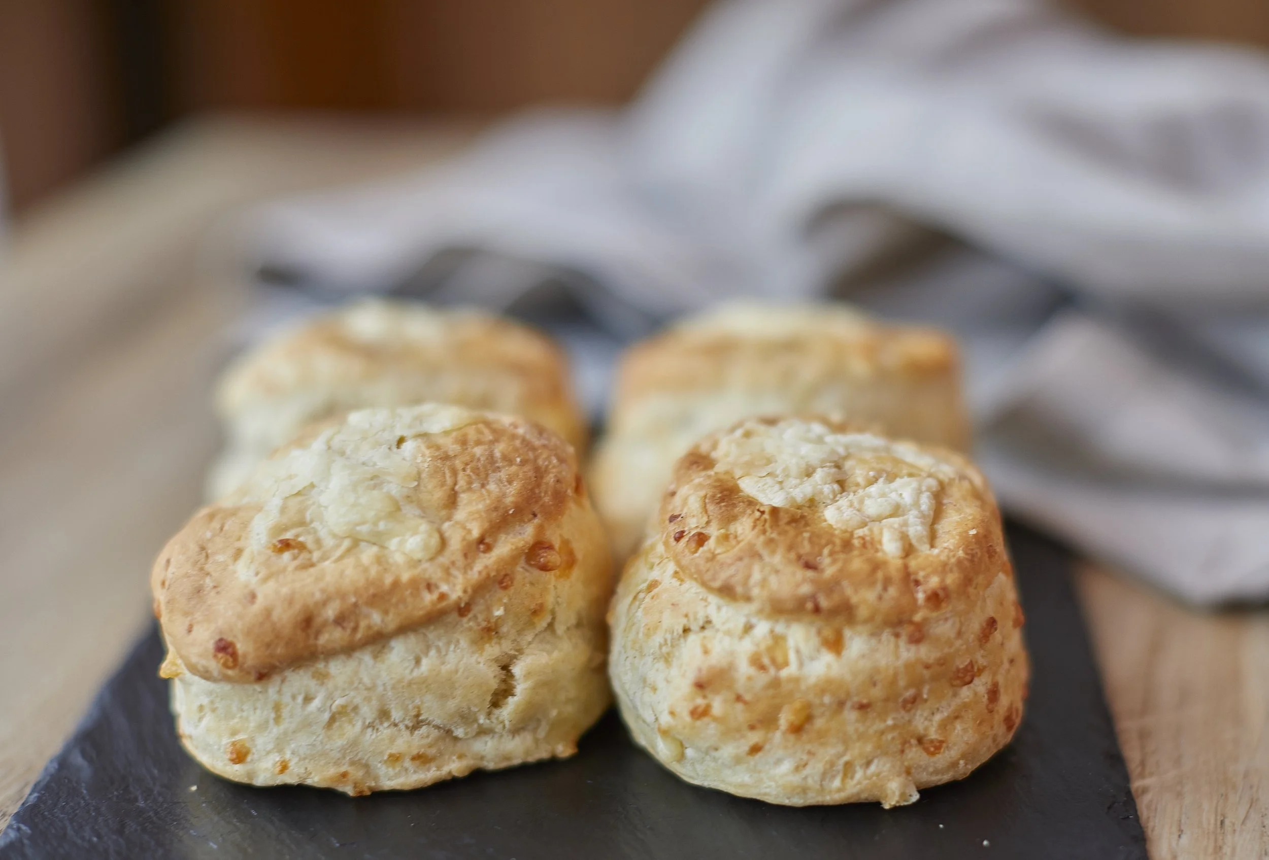 Pastry food photography shot in café location, natural light food photography shoot by victoria cook photography