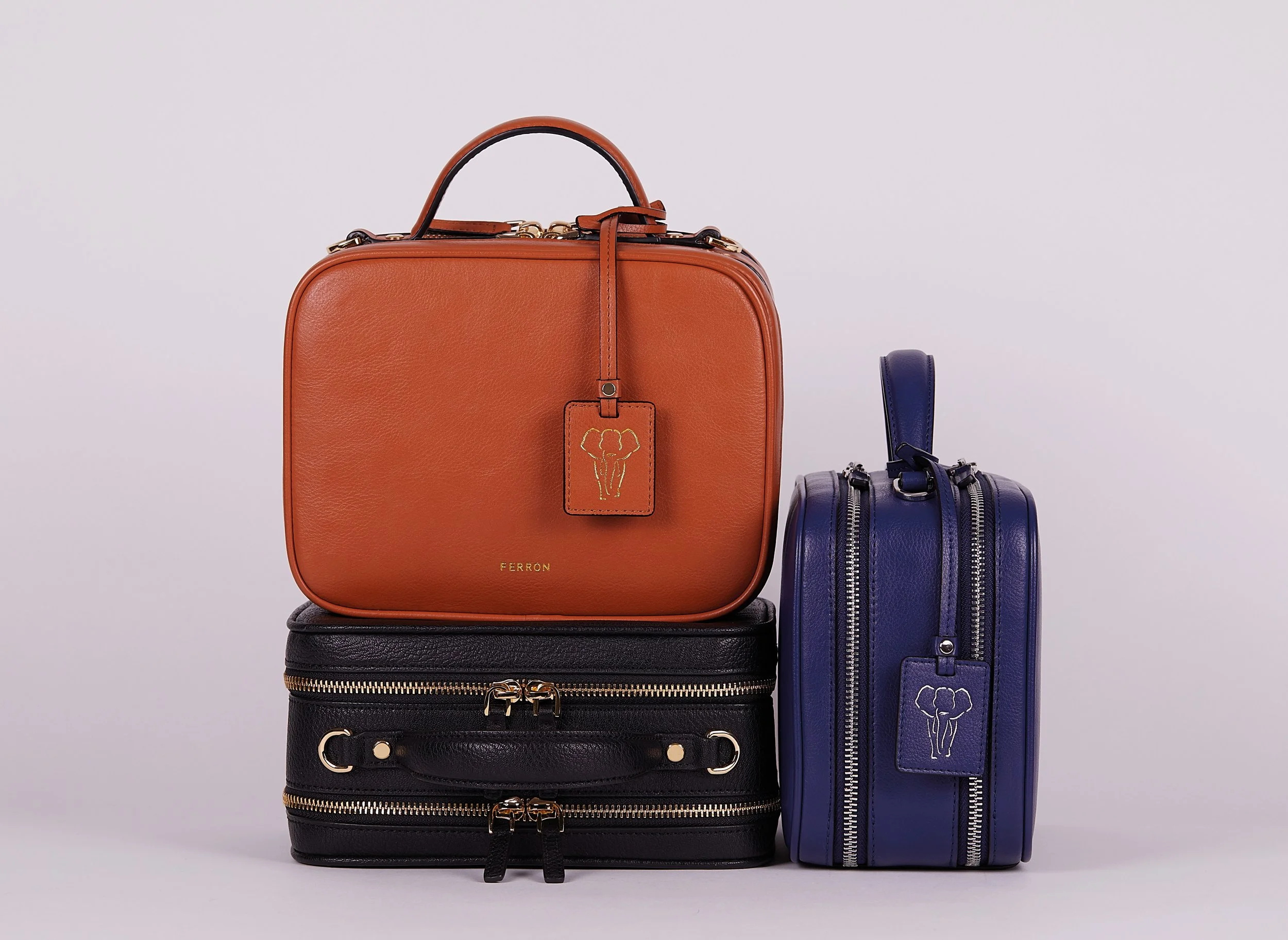Ecommerce still life of handbags, independent business advert photography shot by victoria cook photography 