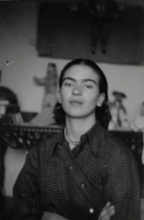 Frida Kahlo Without Colour