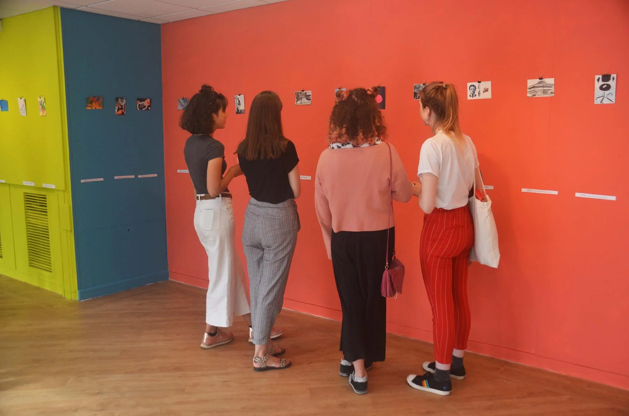 A History of Curatorial Creativity at Norman Rea Gallery