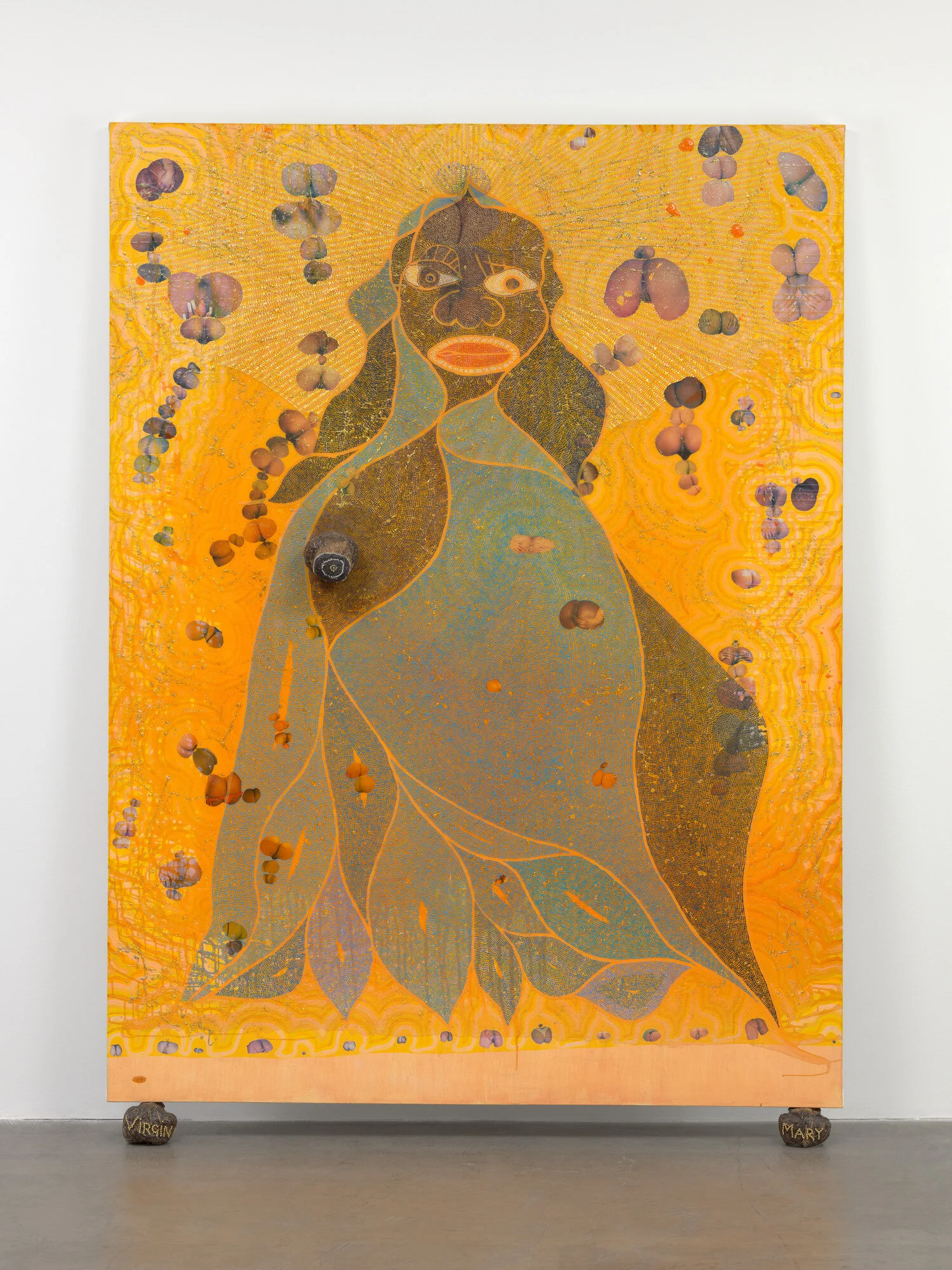Black Art with a Bang: Chris Ofili’s Controversy 