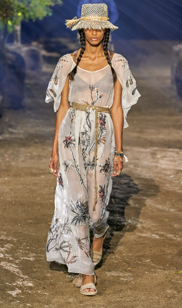   “I have Created Flower Women”: Rebirth in the Designs of Christian Dior</strong>  