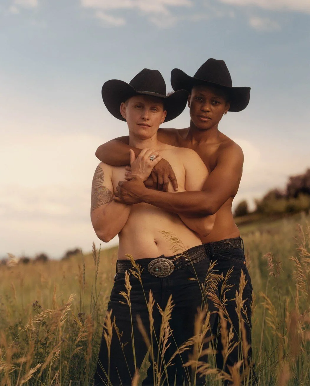 The Queer Cowboys of Luke Gilford’s ‘National Anthem’