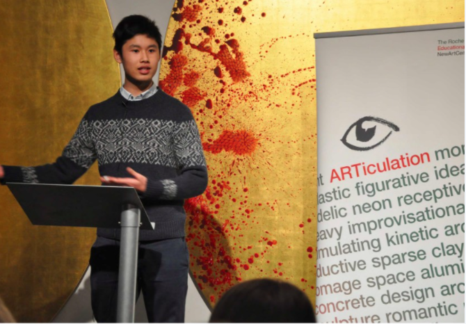 Let Them Speak - Young People &amp; Art