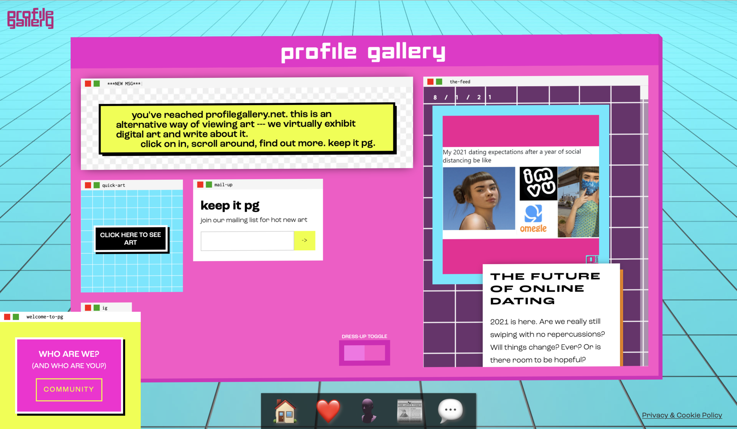 How the Pandemic is Changing the way we Consume art; Profile Gallery Spotlight Showcase.