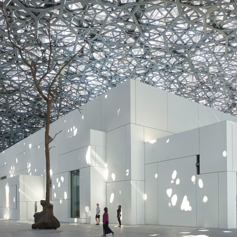 Jean Nouvel’s Louvre Abu Dhabi: Rain of Light
