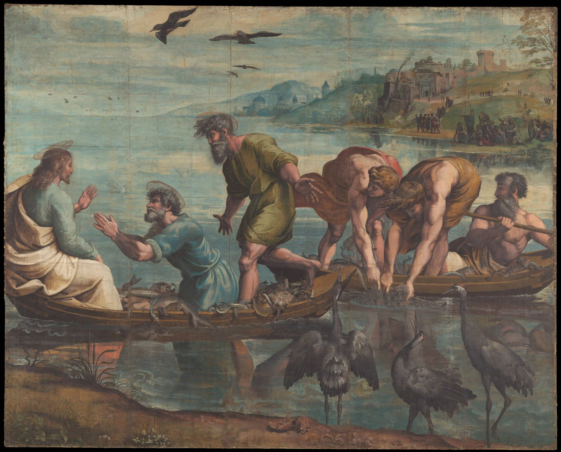 Review of V&amp;A Raphael Cartoons