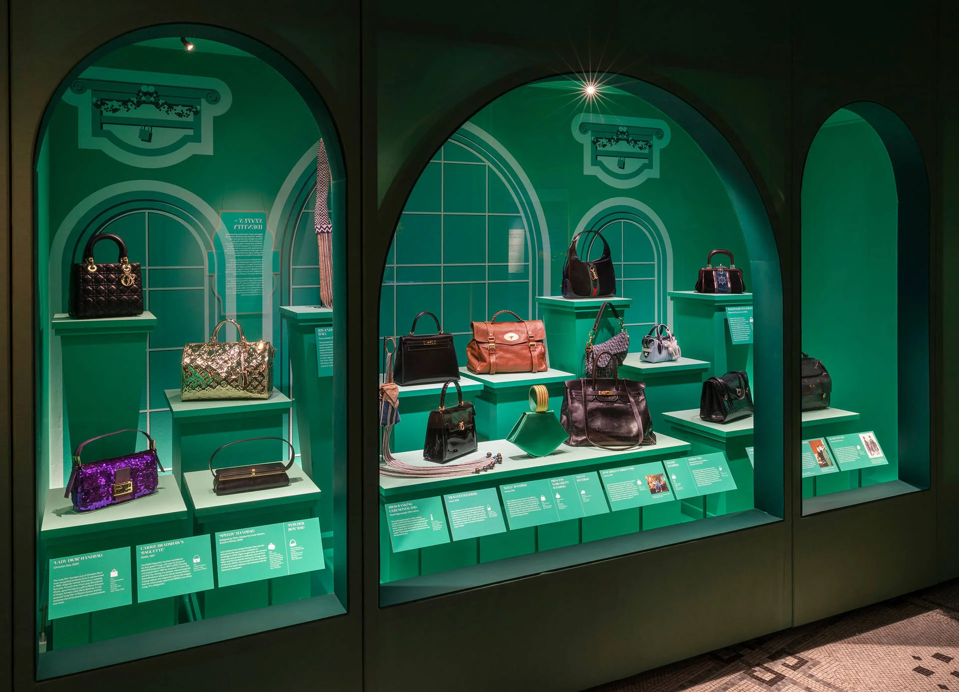 The Ultimate Accessory: Turning Bags Inside Out at the V&amp;A