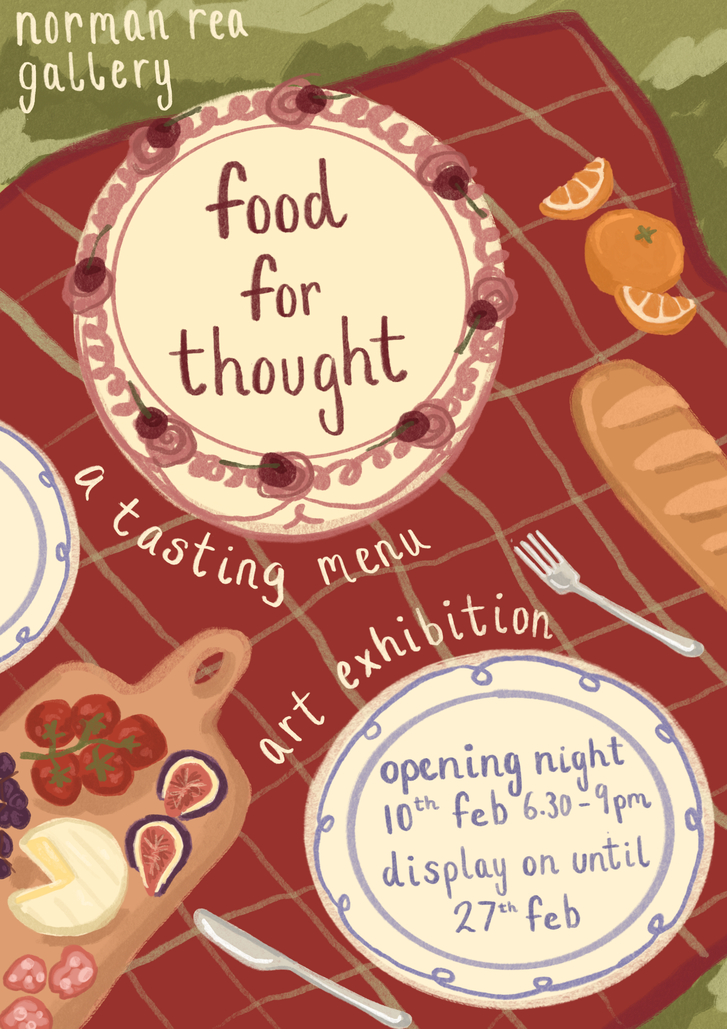 Food for Thought- A Tasting Menu
