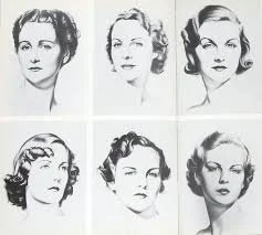 Girls in Pearls: Painting Six of the Most (In)famous Faces of the mid 20th Century