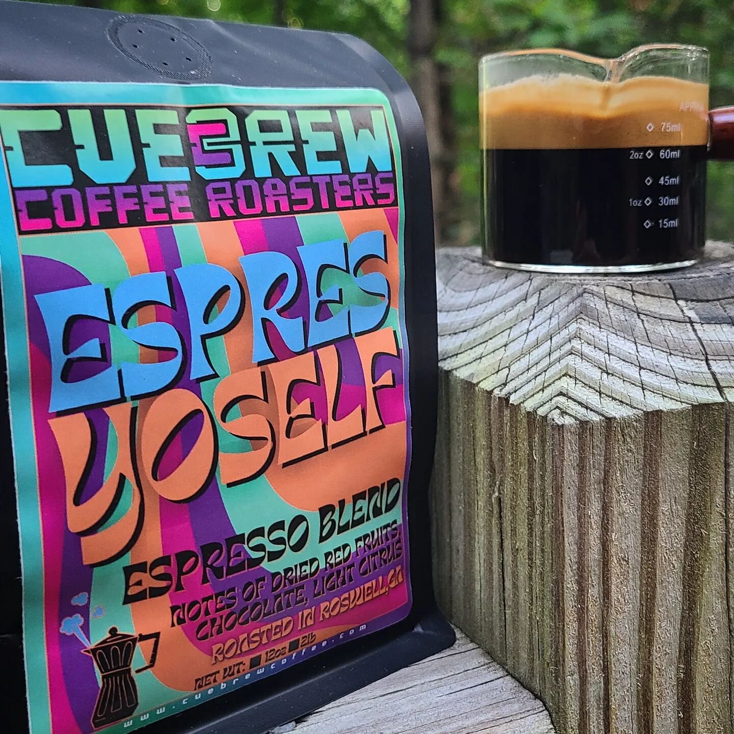 **COMING SOON** Inspired by Charles Wright's 1970 hit song Express Yourself. We've used all fair trade beans to create our first espresso blend! Red fruit, chocolate, and a light citrus finish. Roasted at the end of a medium and beginning of dark. Th