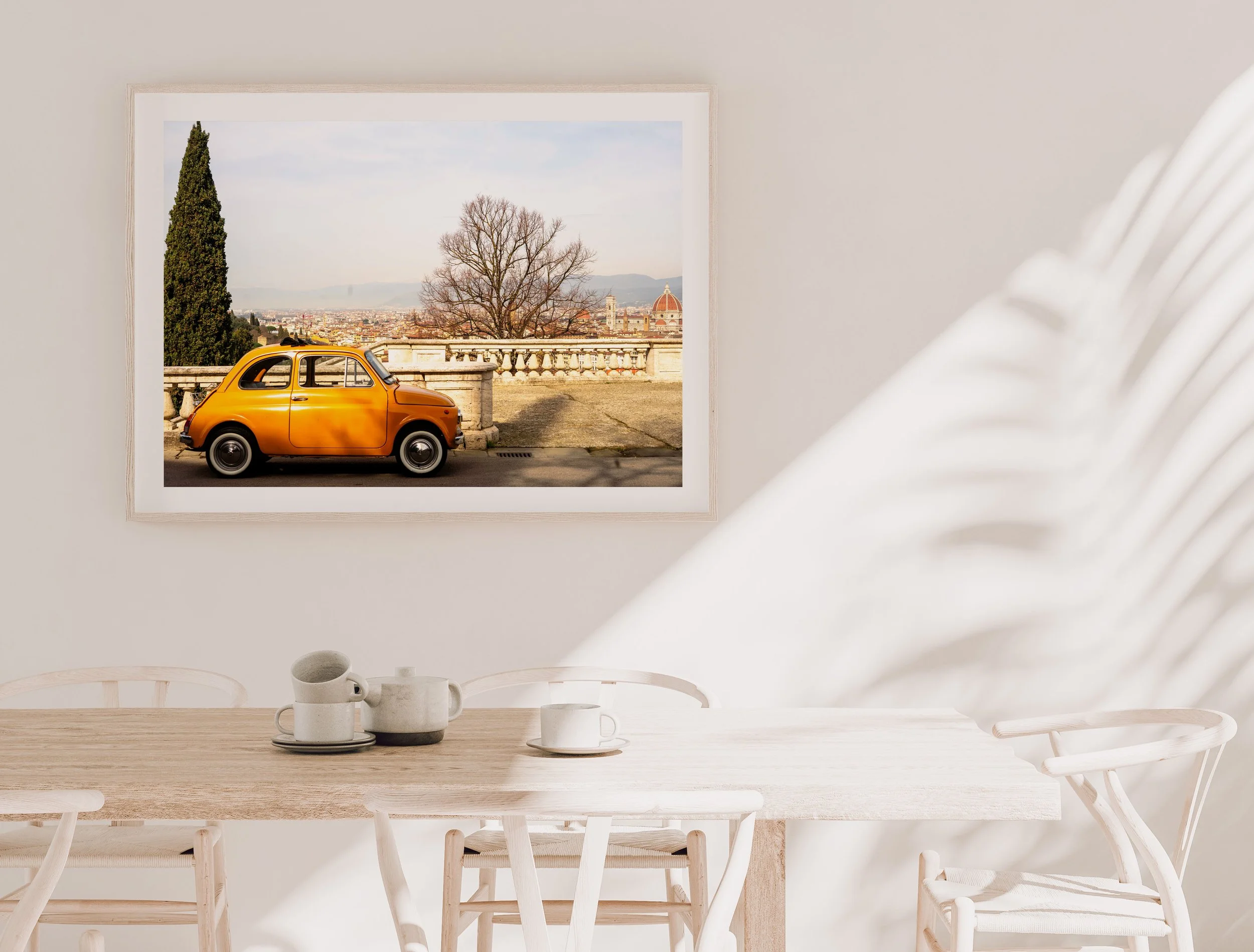 LITTLE YELLOW CAR FRAMED.jpg