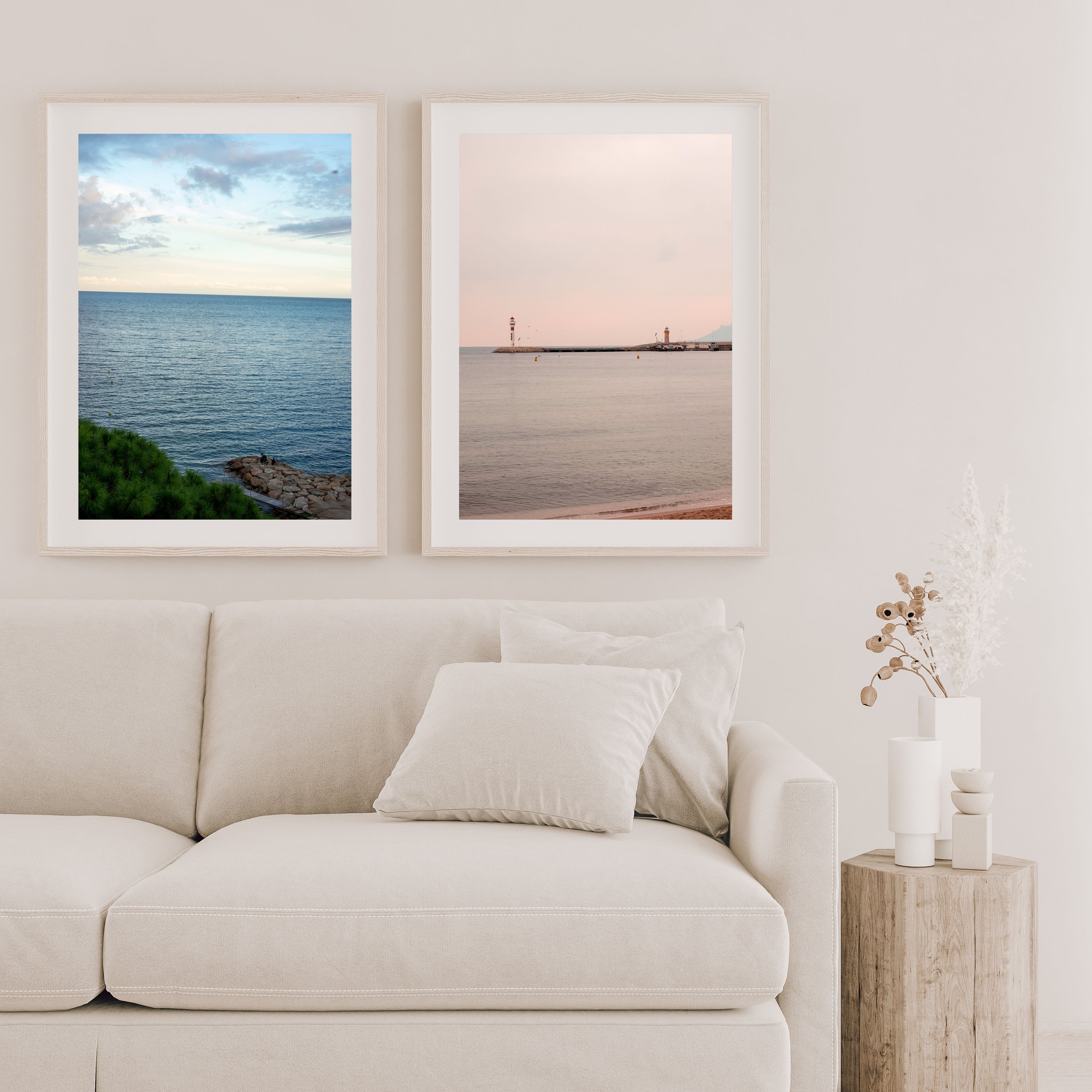 The Lighthouse and By the sea .jpg