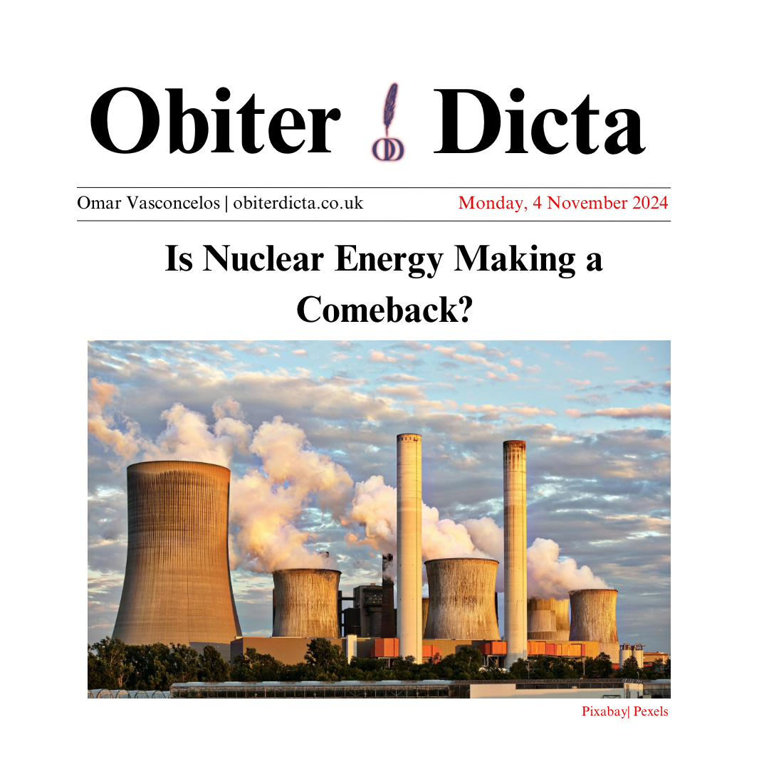 Is Nuclear Energy Making a Comeback?