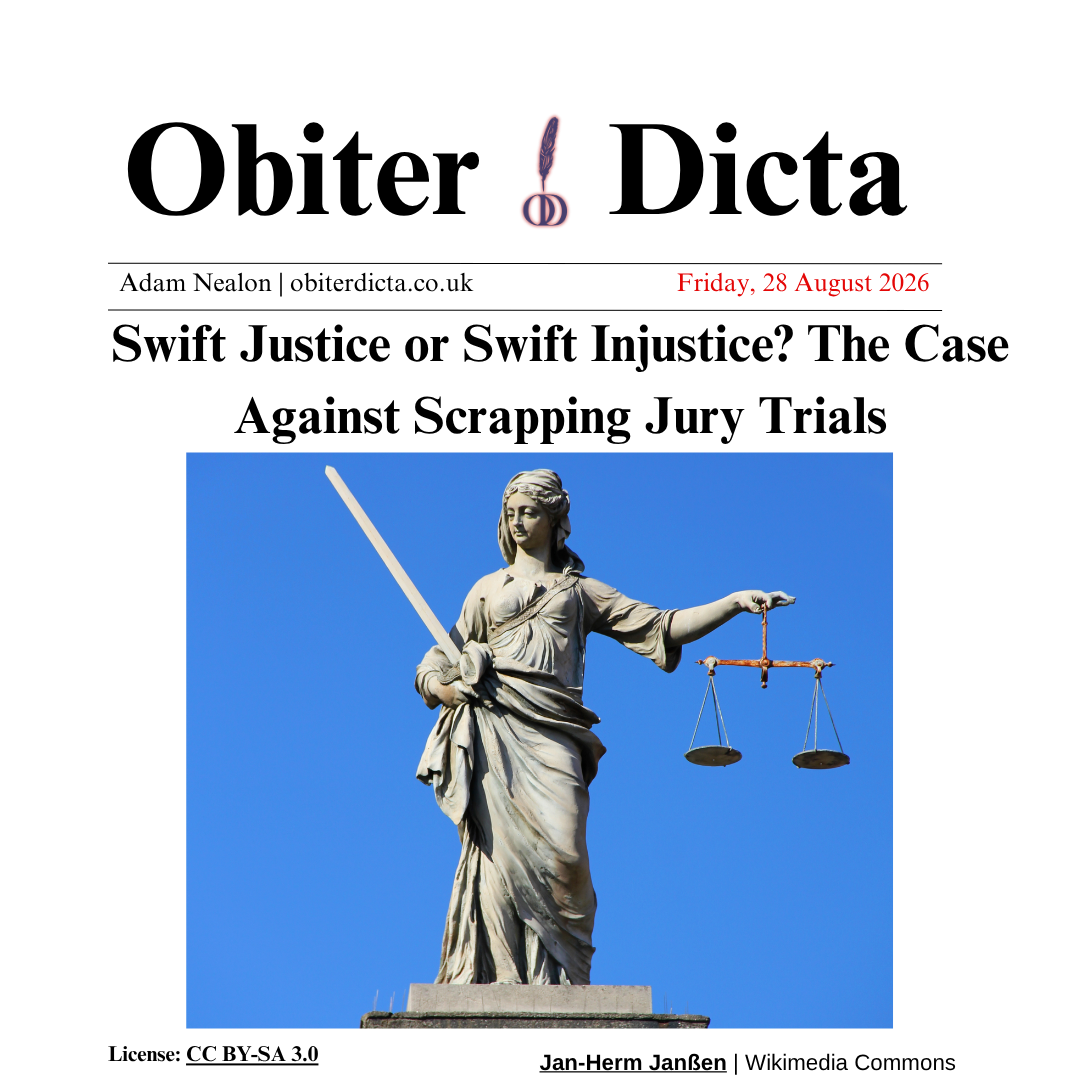 Swift Justice or Swift Injustice? The Case Against Scrapping Jury Trials