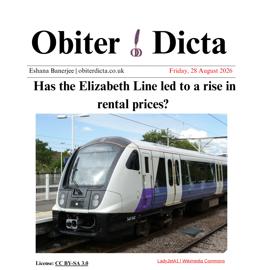 Has the Elizabeth Line led to a rise in rental prices?&nbsp;