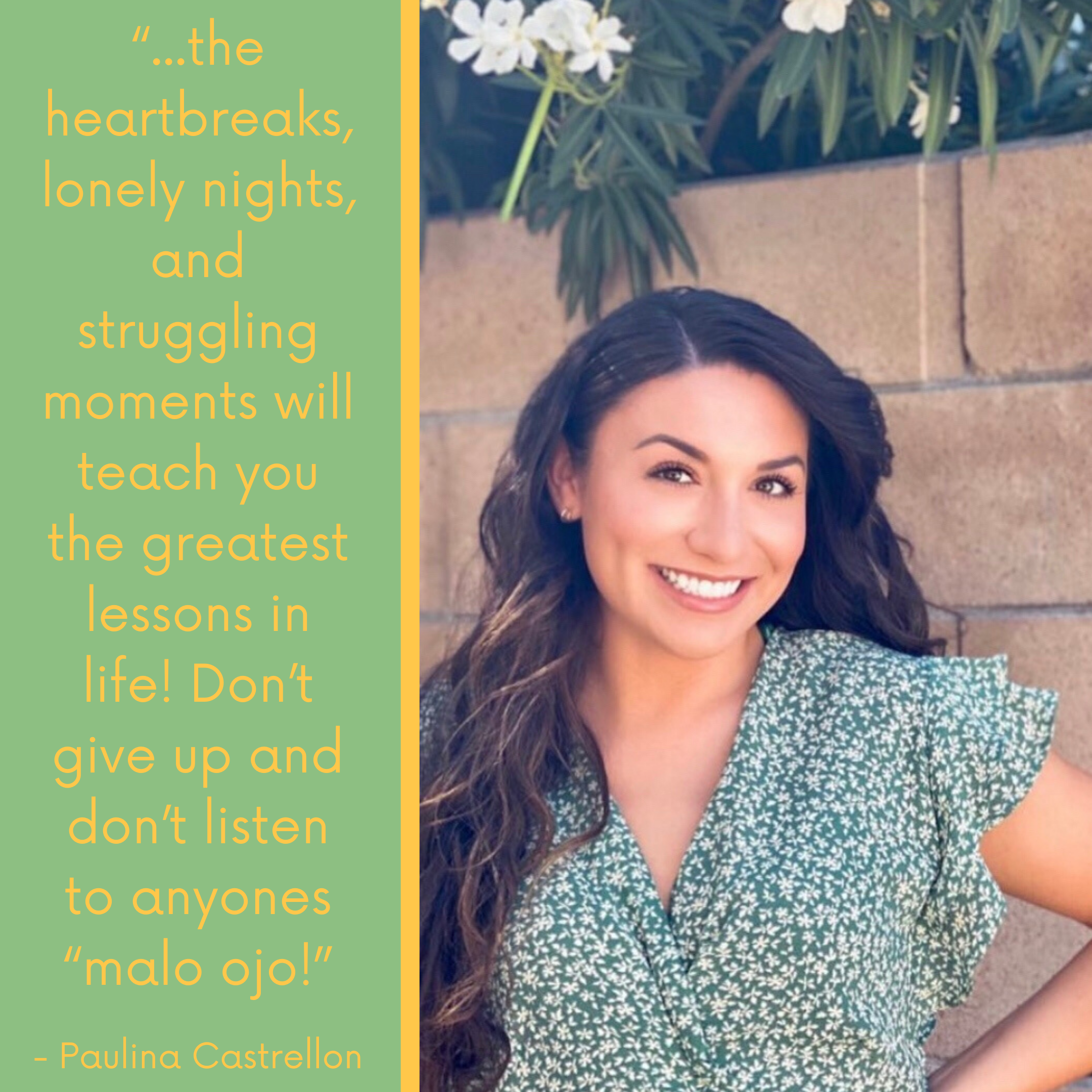 Latina Leader Spotlight: Paulina Castrellon