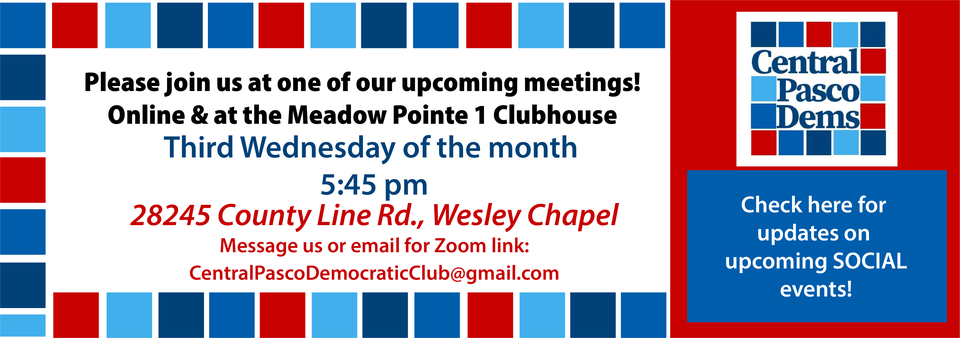 Central Pasco March Monthly