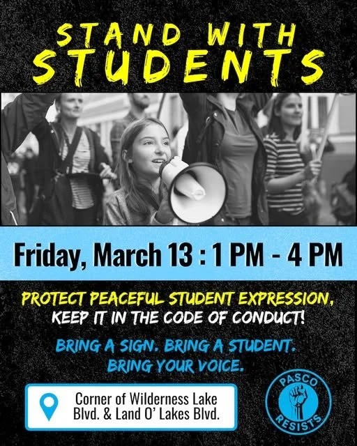Stand with Students Protest