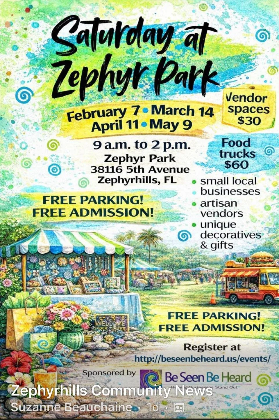 Second Saturday in the Park