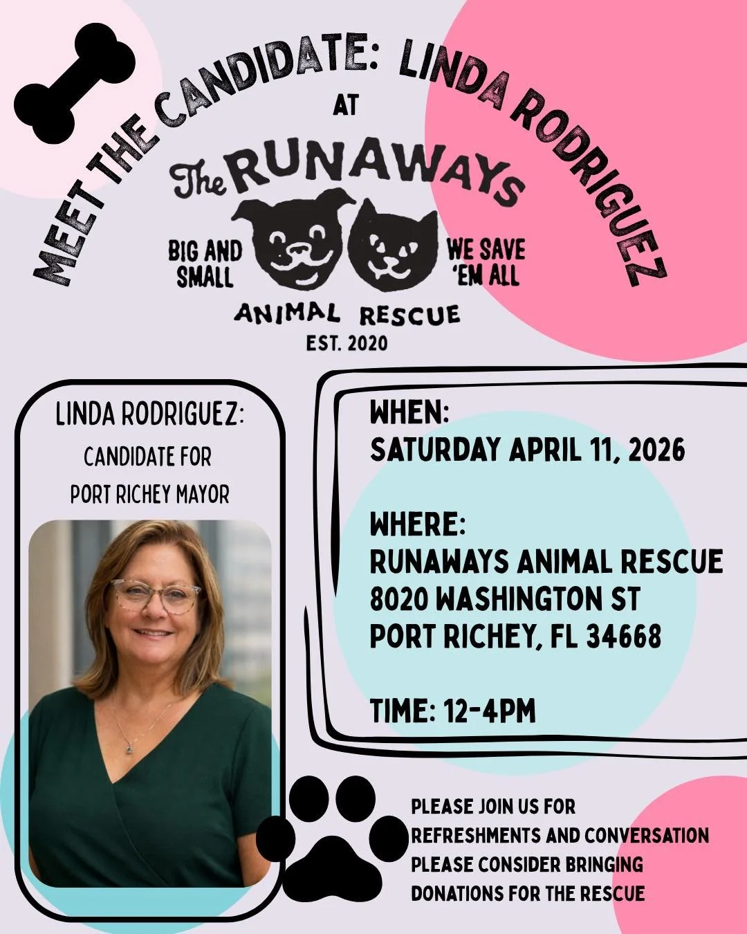 Meet and Greet with Linda Rodriguez