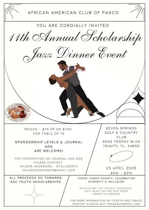 African American Club 11th ANNUAL JAZZ DINNER EVENT