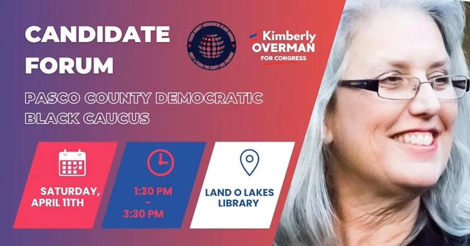 Kimberly Overman candidate forum