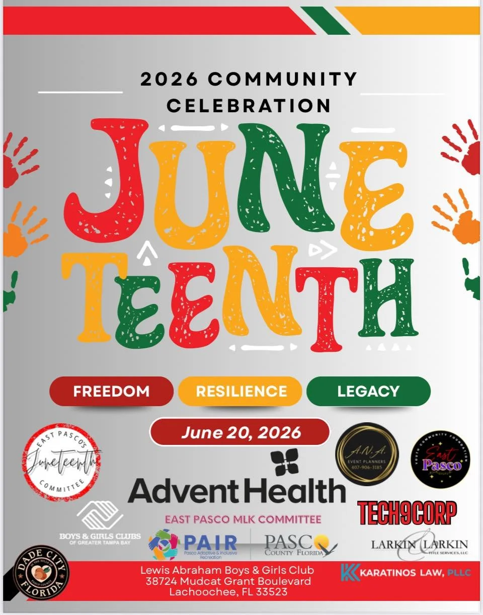 East Pasco 2026 Juneteenth Event