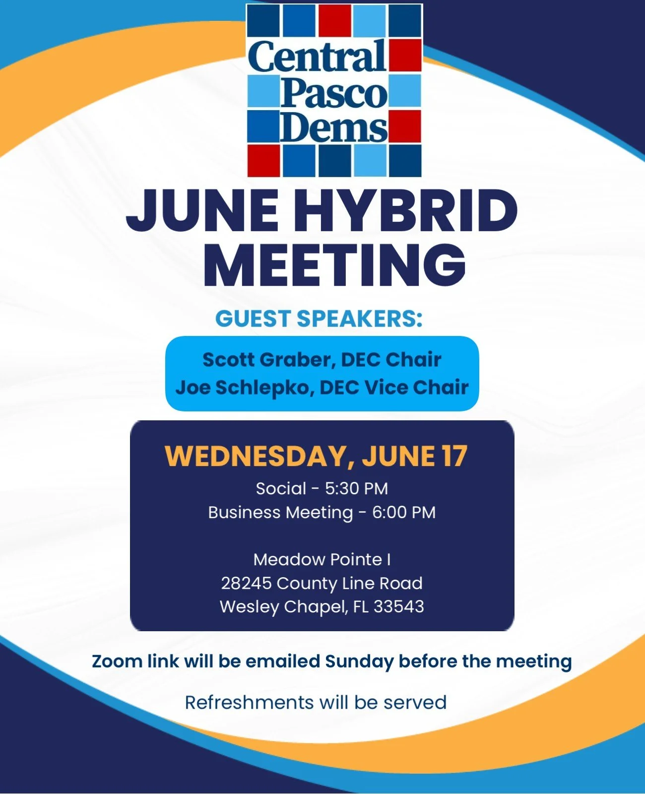 Central Pasco June Monthly