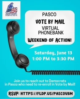 Virtual Phone Bank Event